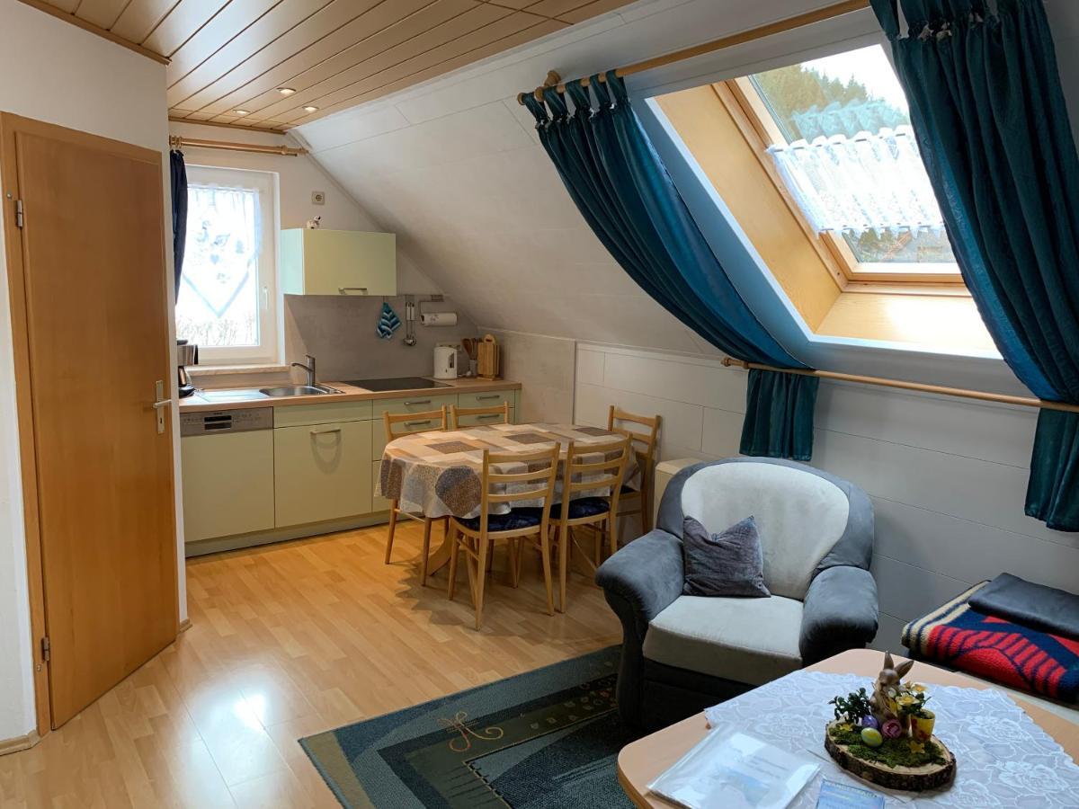 Ferienhaus Barbara Masserberg Ngoại thất bức ảnh